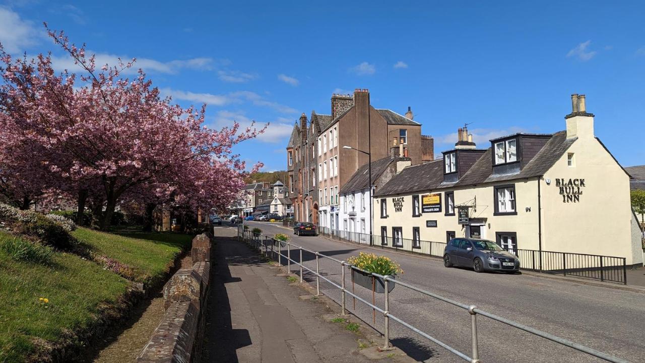 モファット Kirkview House Bed & Breakfast エクステリア 写真